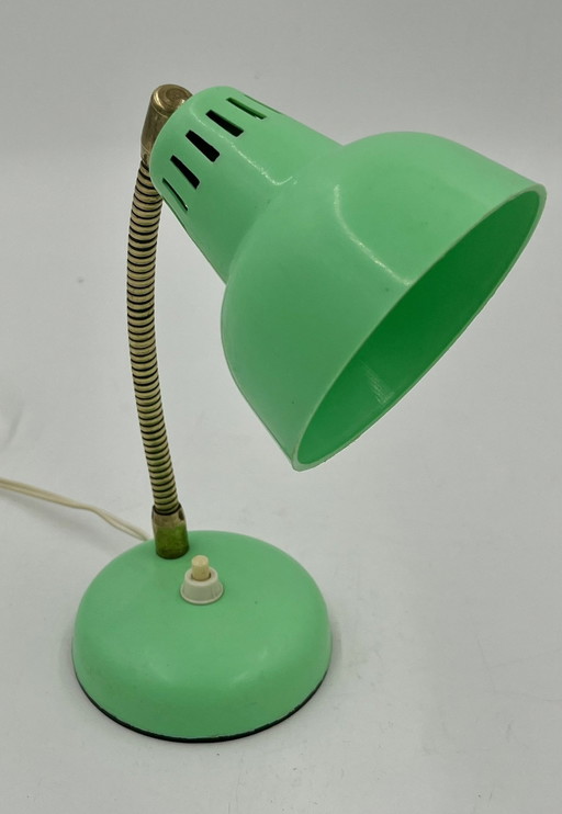 Flash Green Vintage Leeslamp