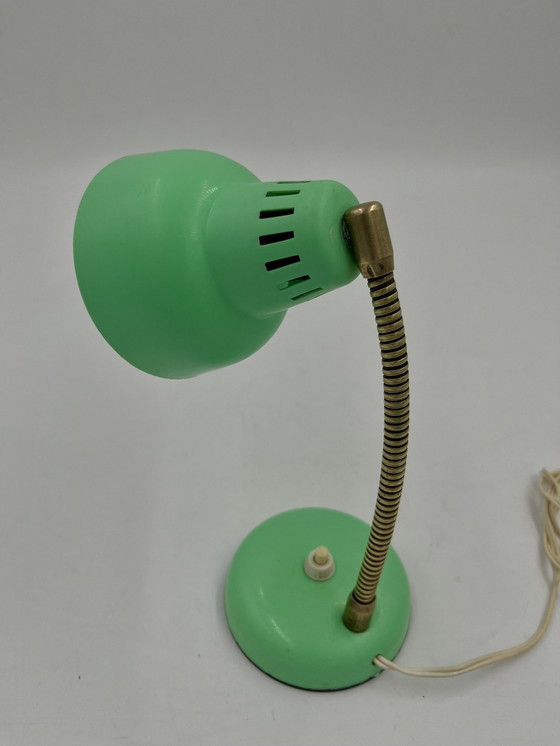 Image 1 of Flash Green Vintage Leeslamp