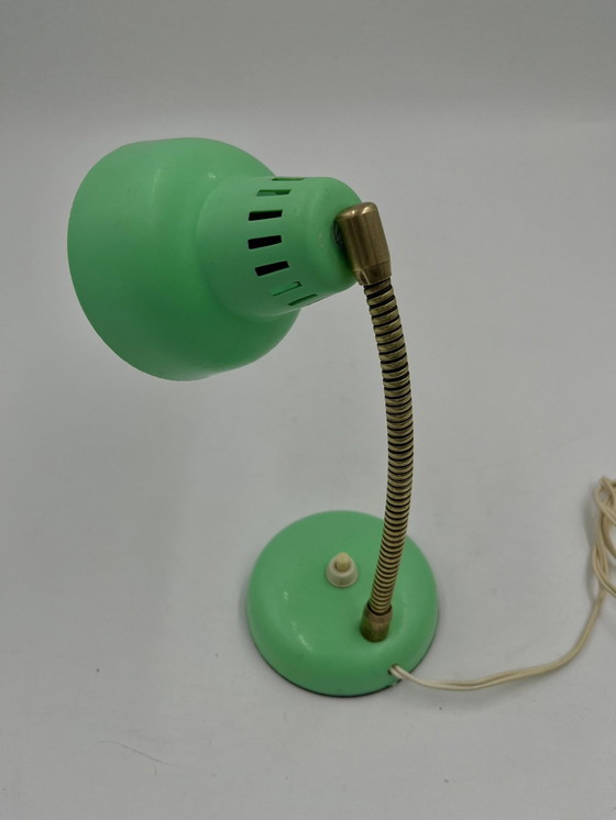 Image 1 of Flash Green Vintage Leeslamp