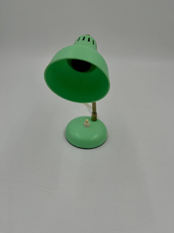 Image 1 of Flash Green Vintage Leeslamp