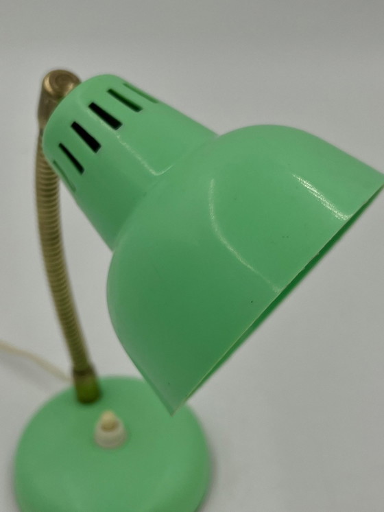 Image 1 of Flash Green Vintage Leeslamp