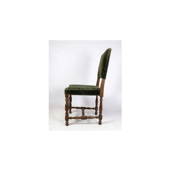 Image 1 of Paar vintage eikenhouten stoelen, jaren 1930