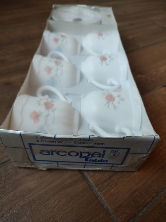 Image 1 of Arcopal Set Van 12 Nieuw In Doos 