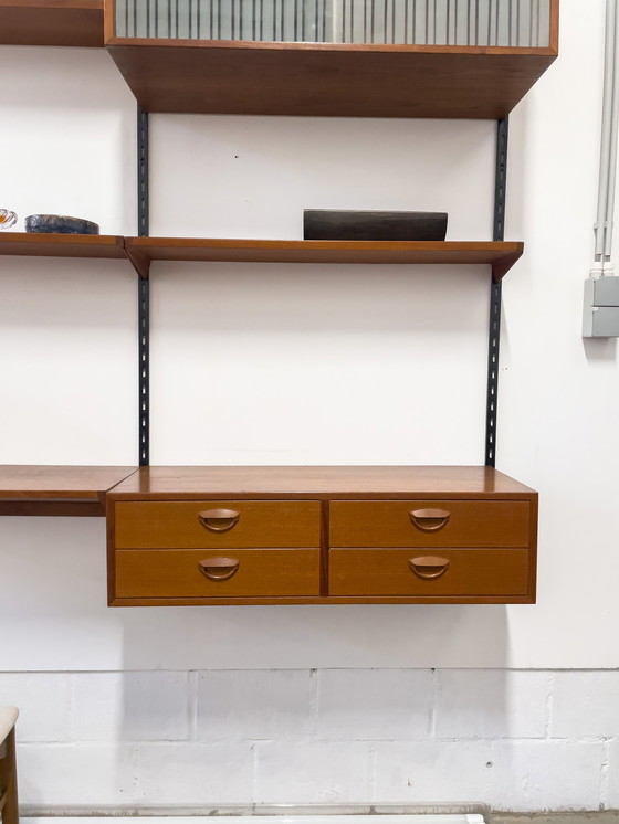 Image 1 of Wall unit by Kai Kristiansen for FM Møbler