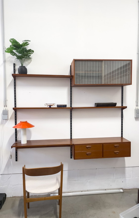 Image 1 of Wall unit by Kai Kristiansen for FM Møbler