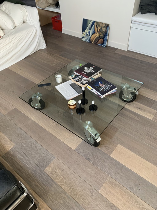 Salontafel Op Wielen