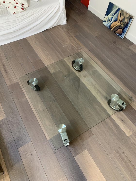 Image 1 of Salontafel Op Wielen