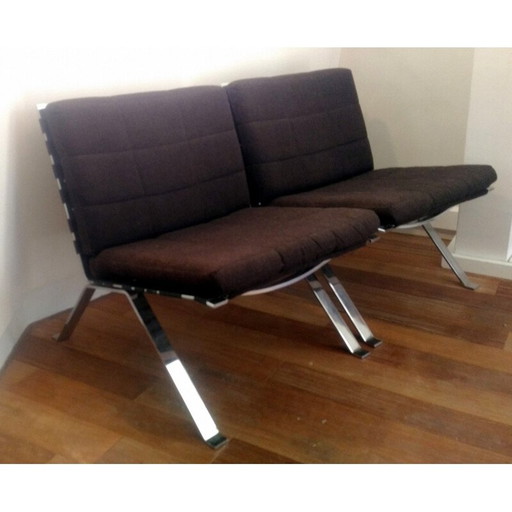 Paar vintage Joker fauteuils van Olivier Mourgur voor Airborne