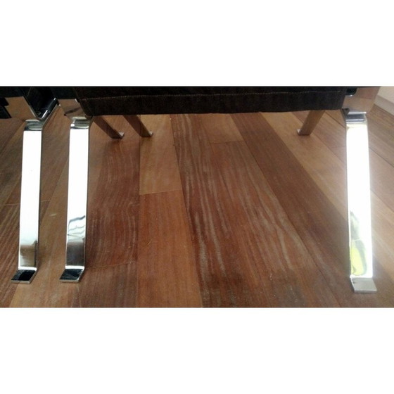 Image 1 of Paar vintage Joker-fauteuils van Olivier Mourgue voor Airborne