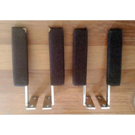 Image 1 of Paar vintage Joker-fauteuils van Olivier Mourgue voor Airborne