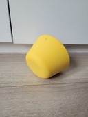 Vintage Ikea Stolpa Gele Tafelklok Door Henrik Preutz