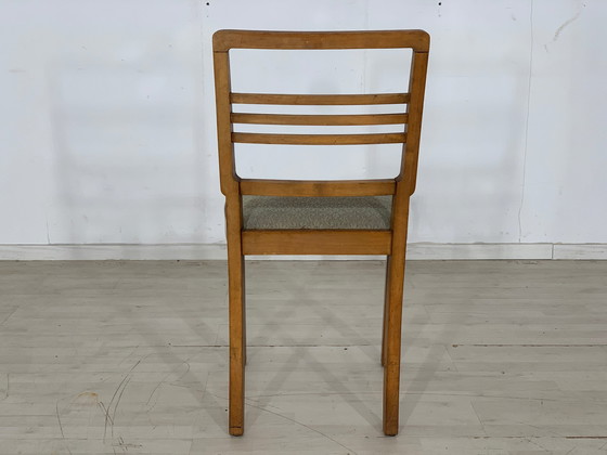 Image 1 of Mid Century eetkamerstoel vintage