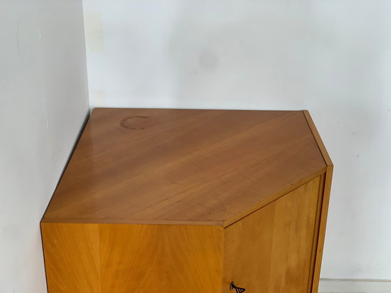 Image 1 of Mid Century eetkamerstoel vintage