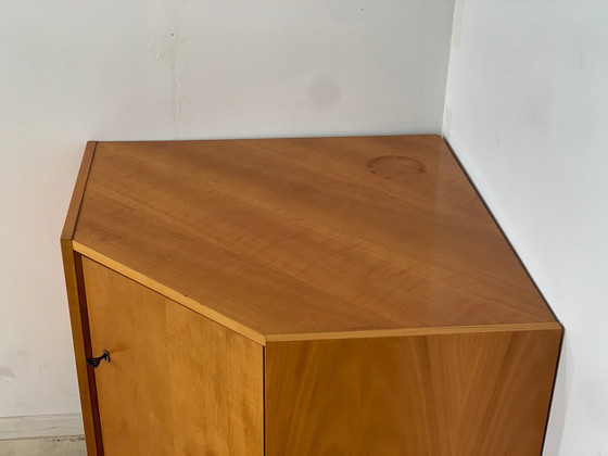 Image 1 of Mid Century eetkamerstoel vintage