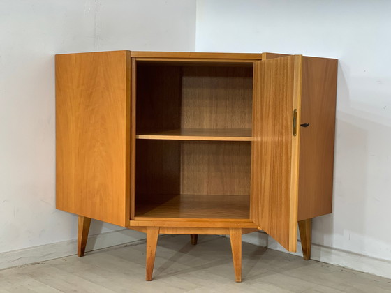 Image 1 of Mid Century eetkamerstoel vintage