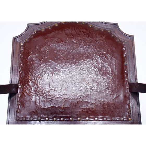 Image 1 of Vintage houten fauteuil,1930