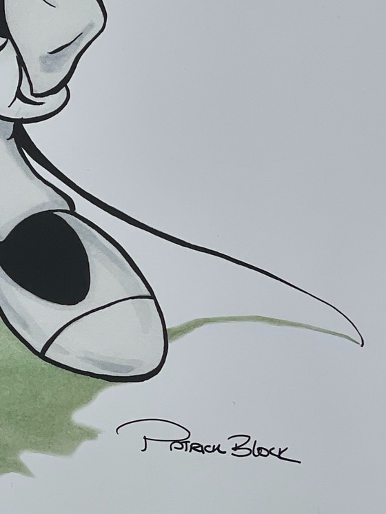 Image 1 of Disney Star Wars Print 'Minnie Leia', gesigneerd en genummerd