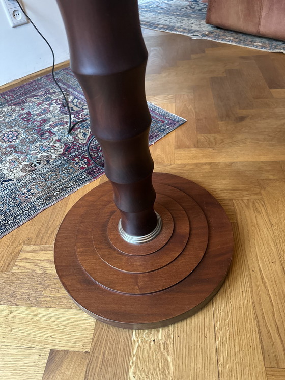 Image 1 of Giorgetti Bamboo Design Staande Lamp