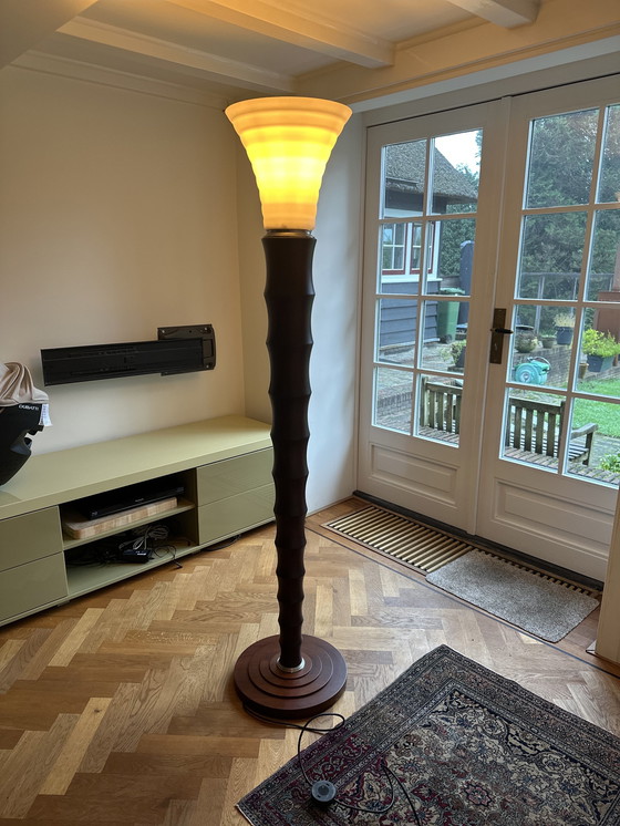 Image 1 of Giorgetti Bamboo Design Staande Lamp