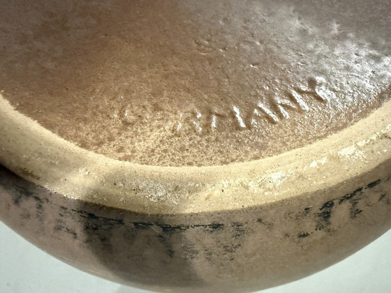 Image 1 of West-Germany Vaas Bloemendecor Vloer Vaas 1960'S