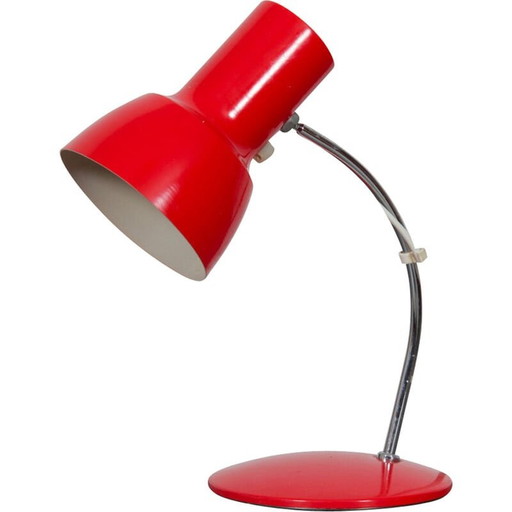 Vintage tafellamp van Josef Hurka voor Napako, 1970