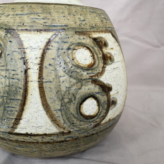 Image 1 of Vintage Vase From Soholm (Soholm) Denmark, Handmade