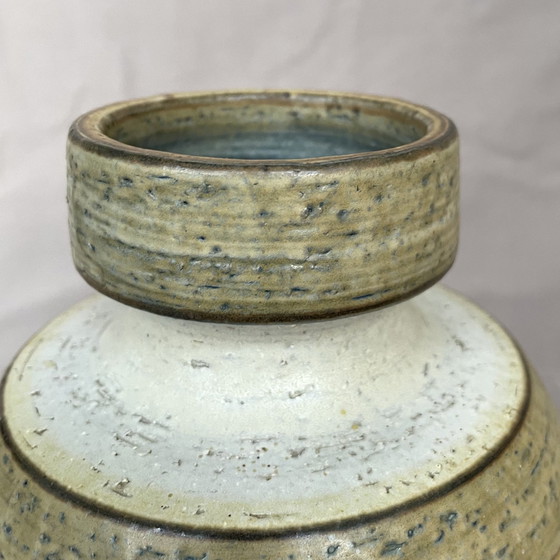 Image 1 of Vintage Vase From Soholm (Soholm) Denmark, Handmade