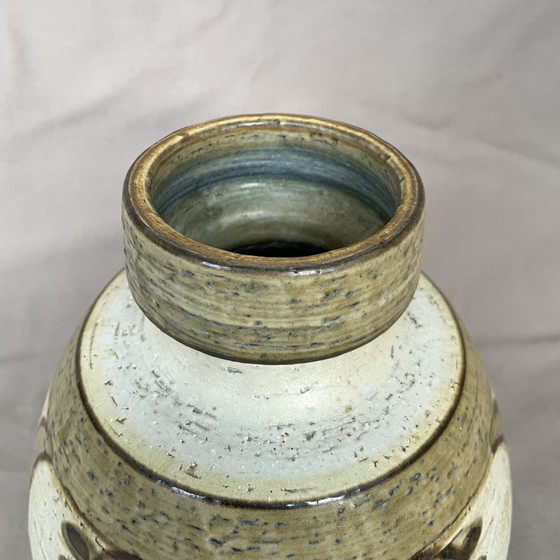 Image 1 of Vintage Vase From Soholm (Soholm) Denmark, Handmade