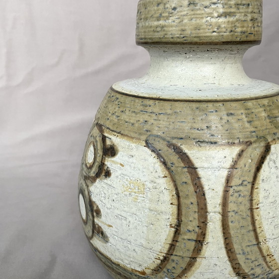 Image 1 of Vintage Vase From Soholm (Soholm) Denmark, Handmade