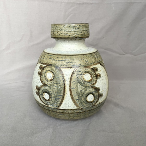 Image 1 of Vintage Vase From Soholm (Soholm) Denmark, Handmade