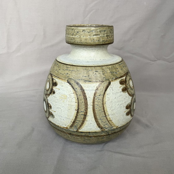 Image 1 of Vintage Vase From Soholm (Soholm) Denmark, Handmade