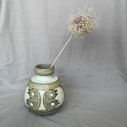 Vintage Vase From Soholm (Soholm) Denmark, Handmade