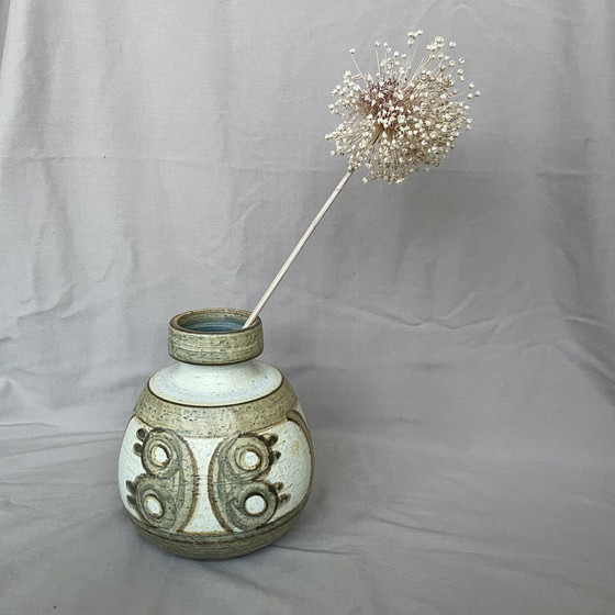 Image 1 of Vintage Vase From Soholm (Soholm) Denmark, Handmade