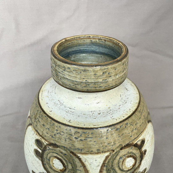 Image 1 of Vintage Vase From Soholm (Soholm) Denmark, Handmade