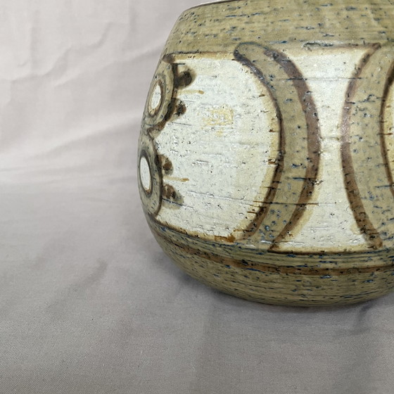 Image 1 of Vintage Vase From Soholm (Soholm) Denmark, Handmade