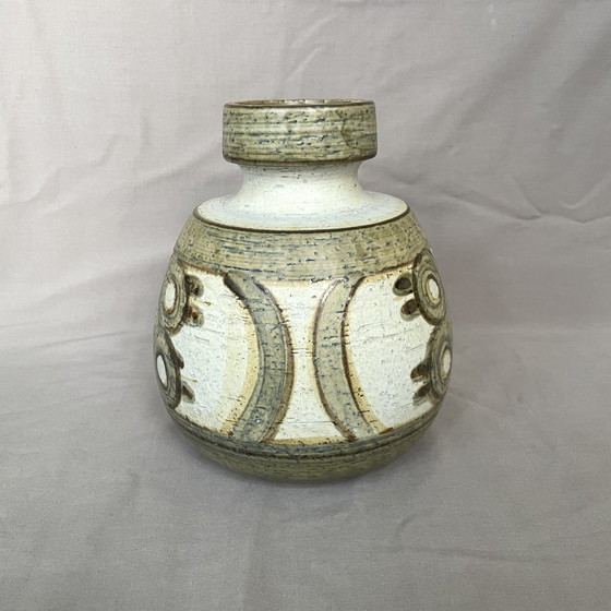 Image 1 of Vintage Vase From Soholm (Soholm) Denmark, Handmade