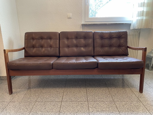 Senator Sofa van Ole Wanscher voor Cado, 1960