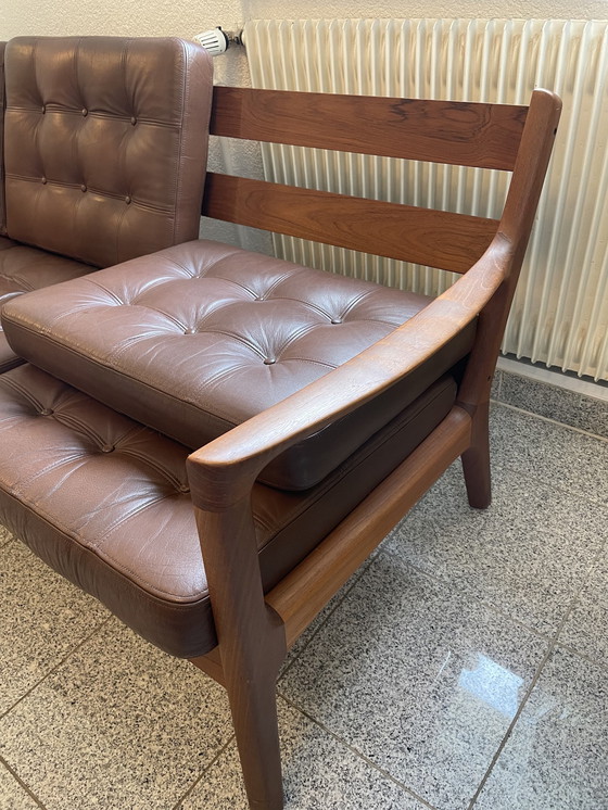 Image 1 of Senator Sofa van Ole Wanscher voor Cado, 1960