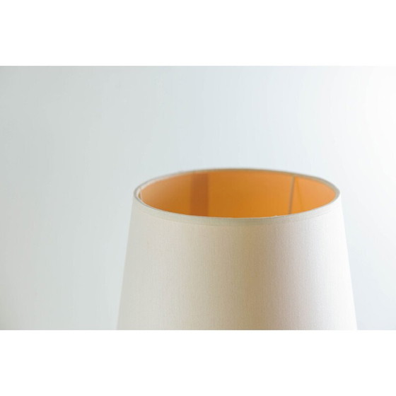 Image 1 of Vintage keramische lamp met kiezelsteen, 1970