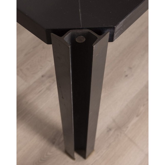 Image 1 of Vintage eettafel Model T210 in staal en polyester door Osvaldo Borsani voor Progetti Tecno, Italië 1970