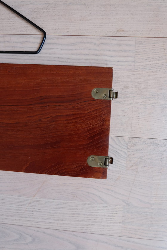 Image 1 of Origineel Nisse Strinning String plank Wandplank Teak Okaeb