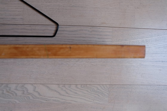 Image 1 of Origineel Nisse Strinning String plank Wandplank Teak Okaeb