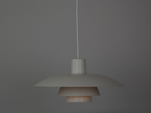 Deense vintage hanglamp Ph 4/3 van Poul Henningsen, Louis Poulsen, 1966