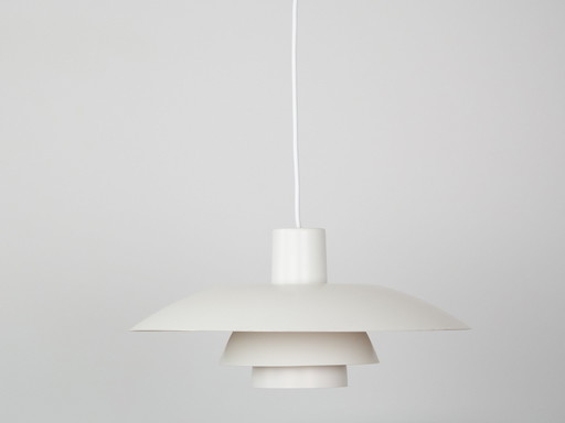 Deense vintage hanglamp Ph 4/3 van Poul Henningsen, Louis Poulsen, 1966