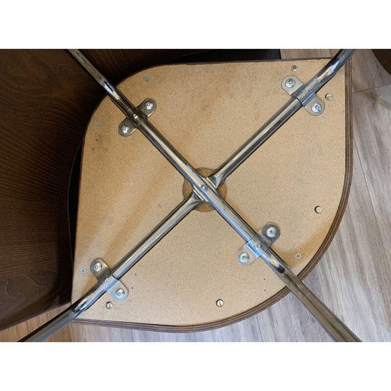 Image 1 of Set van 4 vintage stoelen van Sandra Kragnert voor Ikea