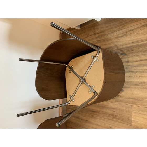 Image 1 of Set van 4 vintage stoelen van Sandra Kragnert voor Ikea