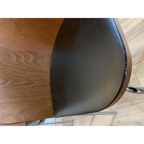 Image 1 of Set van 4 vintage stoelen van Sandra Kragnert voor Ikea