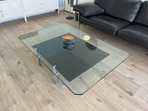 Design B&B Italia Diesis Glazen Salontafel