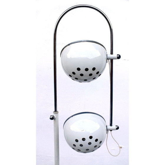 Image 1 of Vintage Stilux grote vloerlamp space age 1970