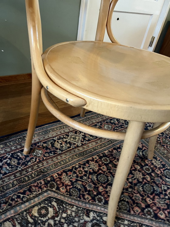 Image 1 of 4 x Thonet eetkamerstoel 